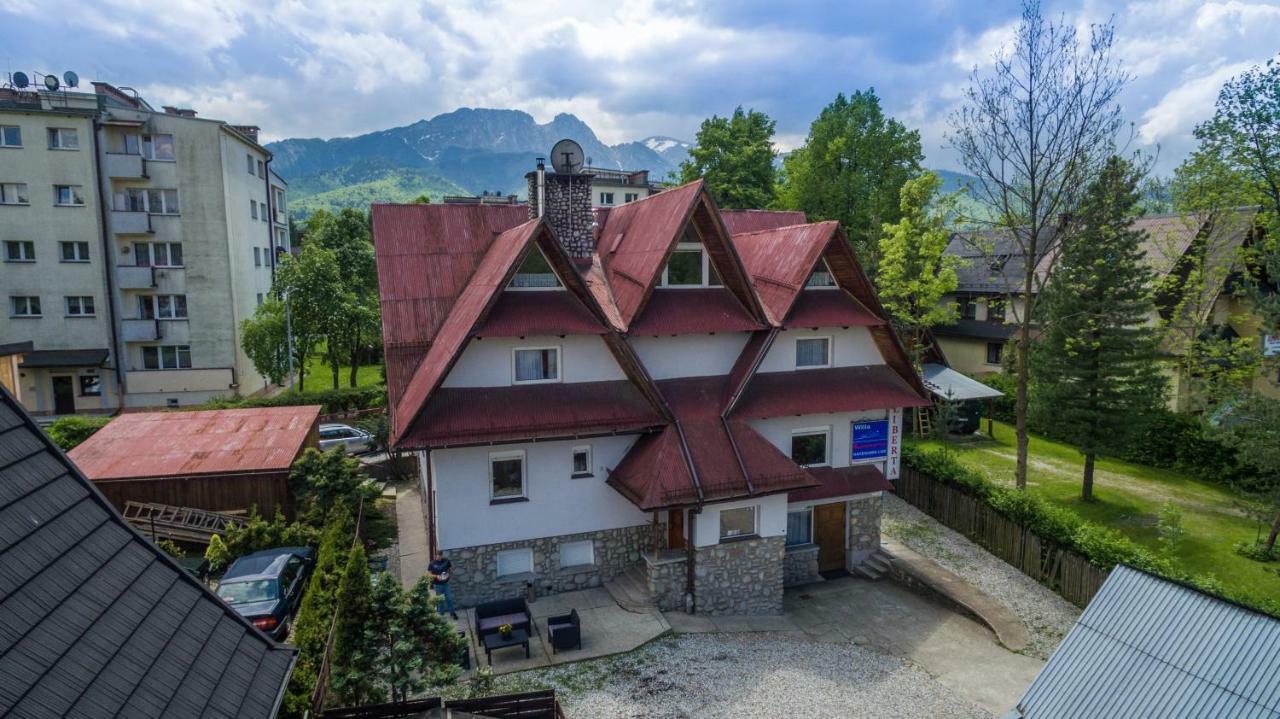 Liberta Inn - Pokoje Goscinne Zakopane Extérieur photo